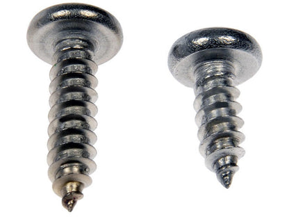 Dorman Autograde Self Tapping Screw Stainless Steel Pan Head No 6 x 1/2 In for Automotive Fastening 784-105