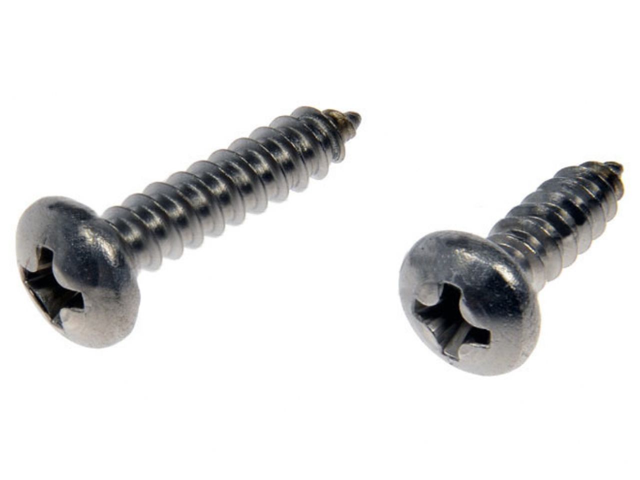 Dorman Self Tapping Screw-Stainless Steel-Pan Head-No. 8 x 1/2 In., 3/4 In.