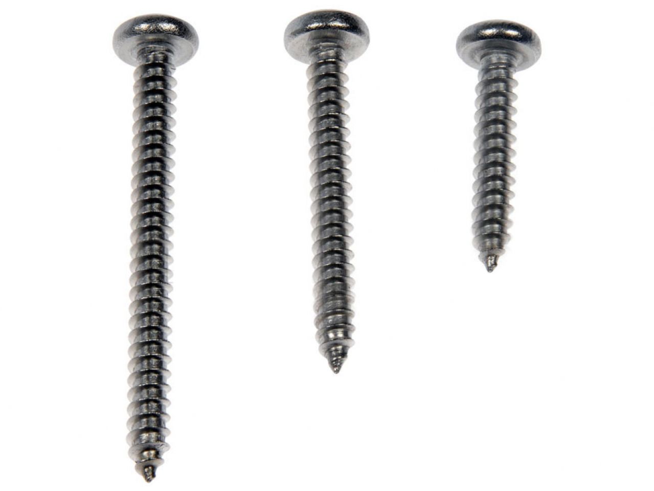 Dorman Self Tapping Screw-Stainless Steel-Pan Head