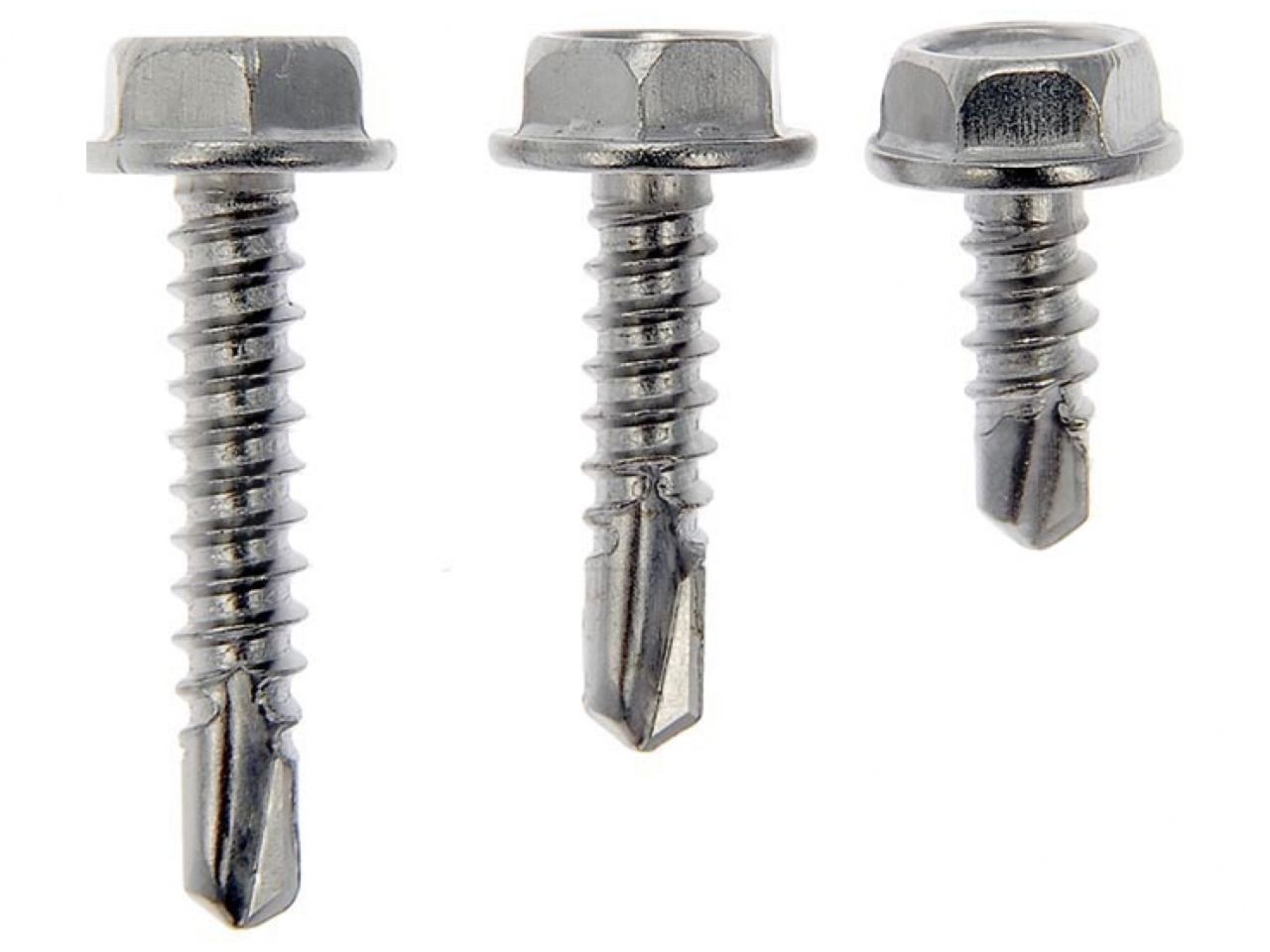 Dorman Self Tapping Screw-Stainless Steel-Hex Washer Head