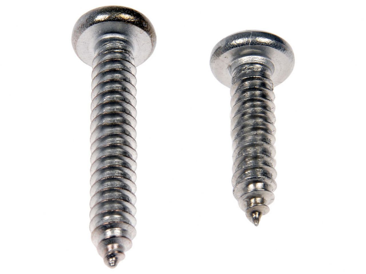 Dorman Self Tapping Screw-Stainless Steel-Pan Head-No. 14 x 1 In., 1-1/2 In.