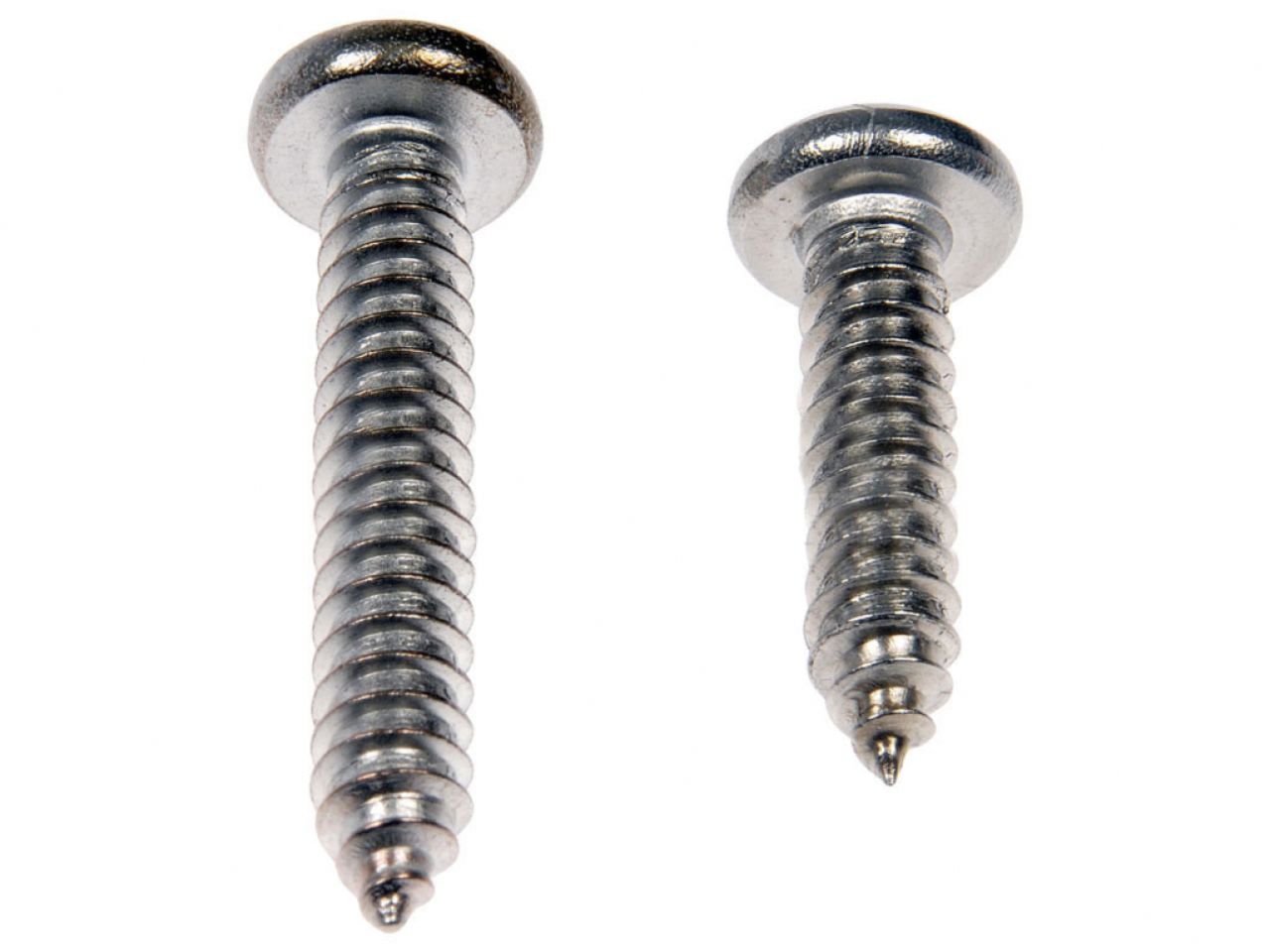 Dorman Autograde Self Tapping Screw Stainless Steel Pan Head No 14 x 1 In to 1-1/2 In for Automotive Fastening 784-185