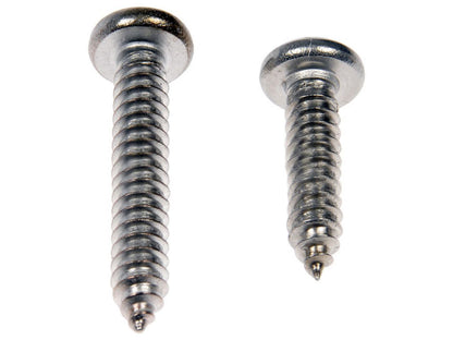 Dorman Autograde Self Tapping Screw Stainless Steel Pan Head No 14 x 1 In to 1-1/2 In for Automotive Fastening 784-185