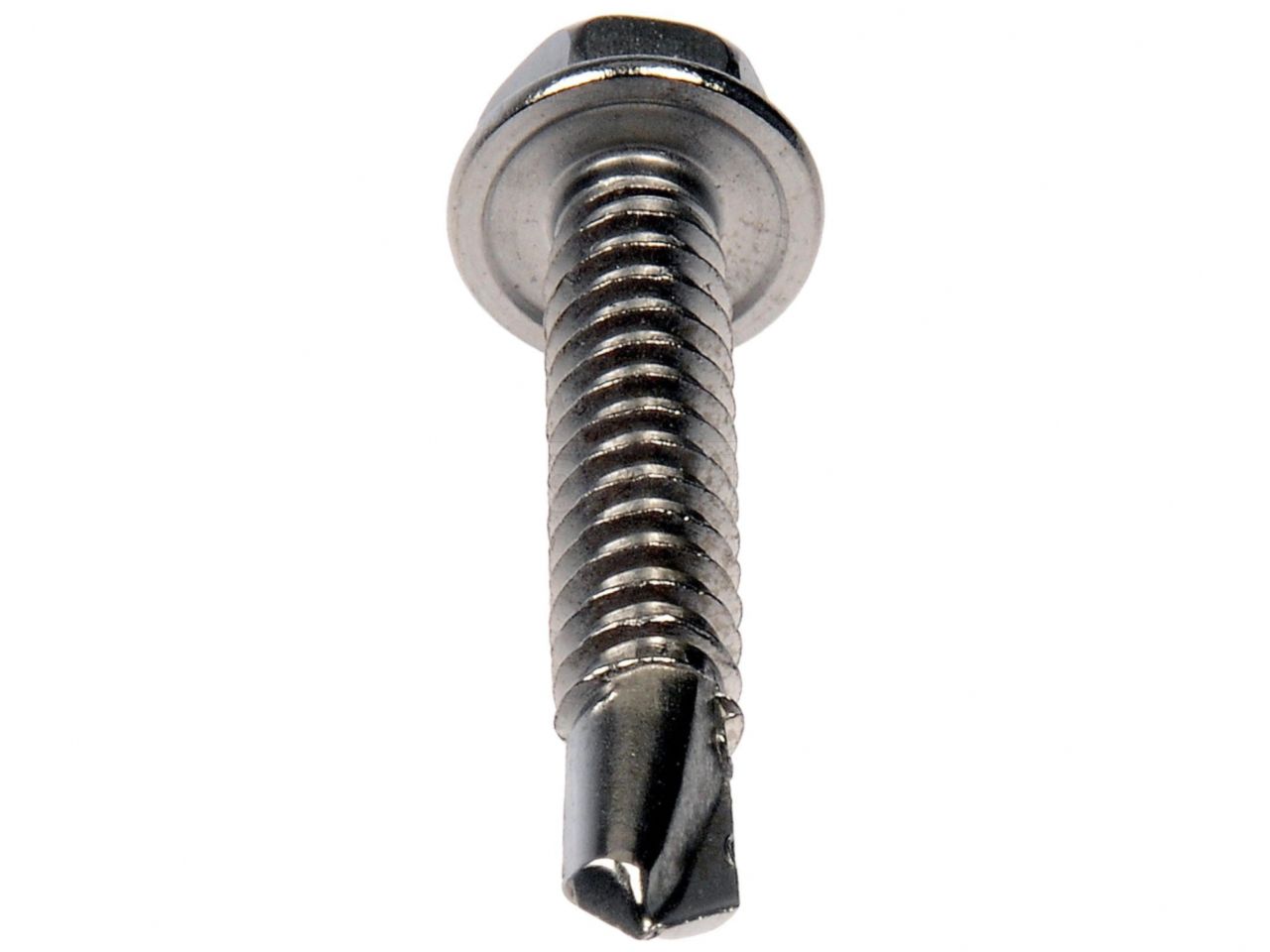 Dorman Self Tapping Screw-Stainless Steel-Hex Washer Head