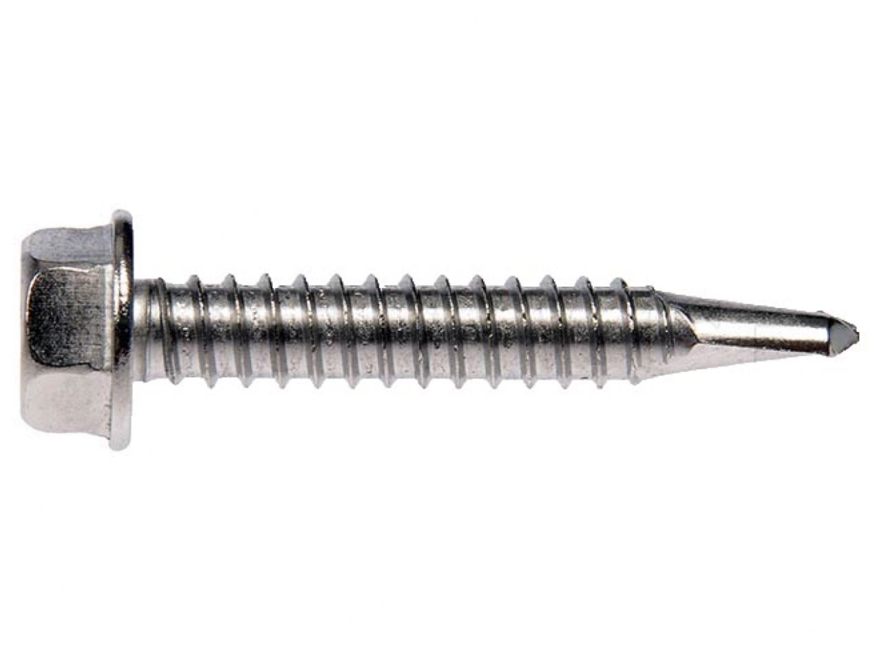 Dorman Self Tapping Screw-Stainless Steel-Hex Washer Head