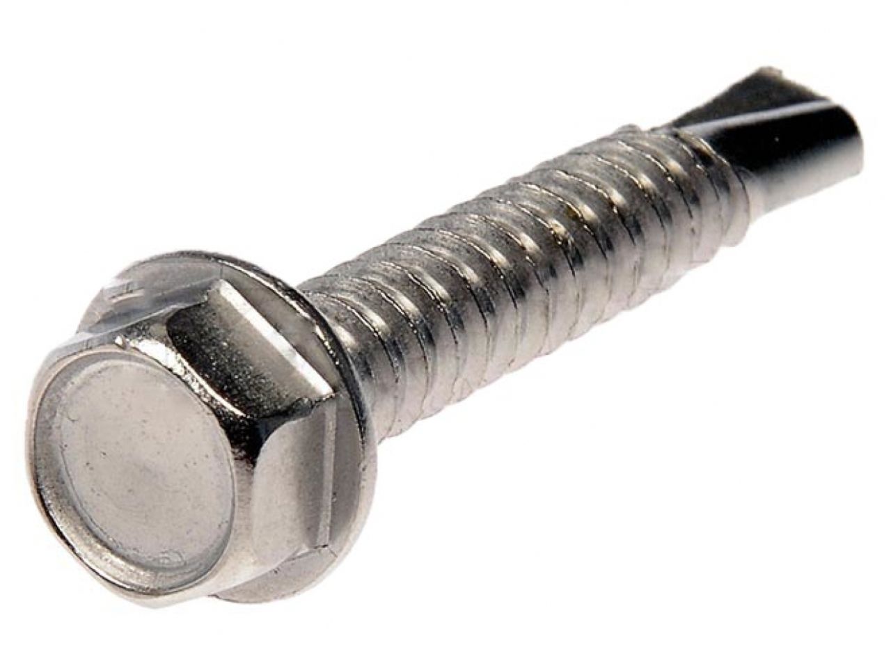 Dorman Self Tapping Screw-Stainless Steel-Hex Washer Head