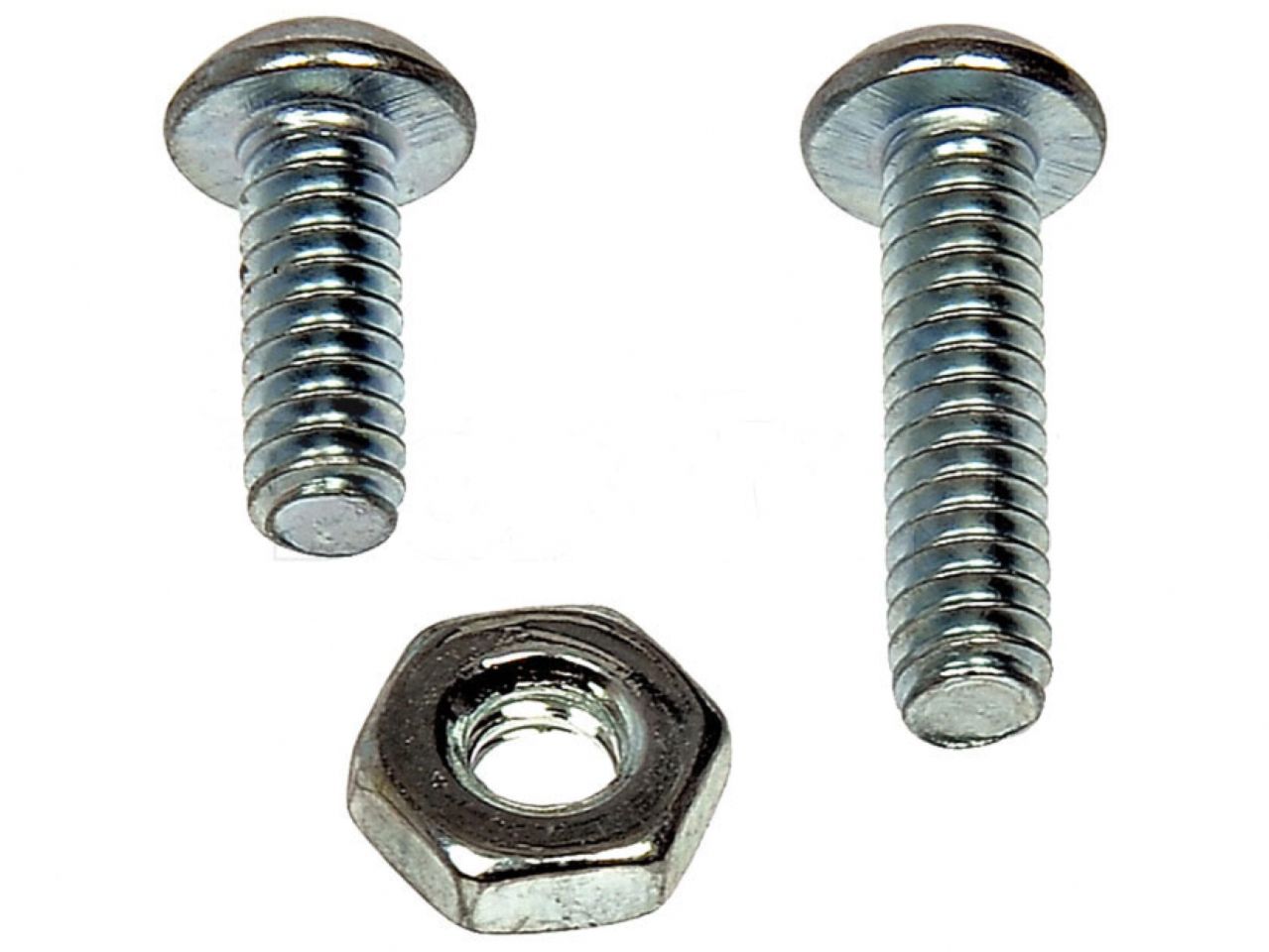 Dorman Stove Bolt With Nuts - 3/16-24 In. x 1/2 In./3/4 In.