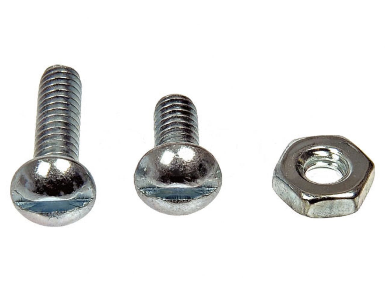 Dorman Stove Bolt With Nuts - 3/16-24 In. x 1/2 In./3/4 In.