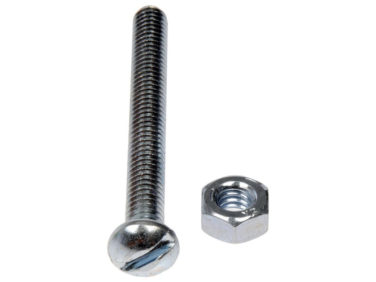 Dorman Stove Bolt With Nuts - 1/4-20 x 2 In.- 2-1/2 In.