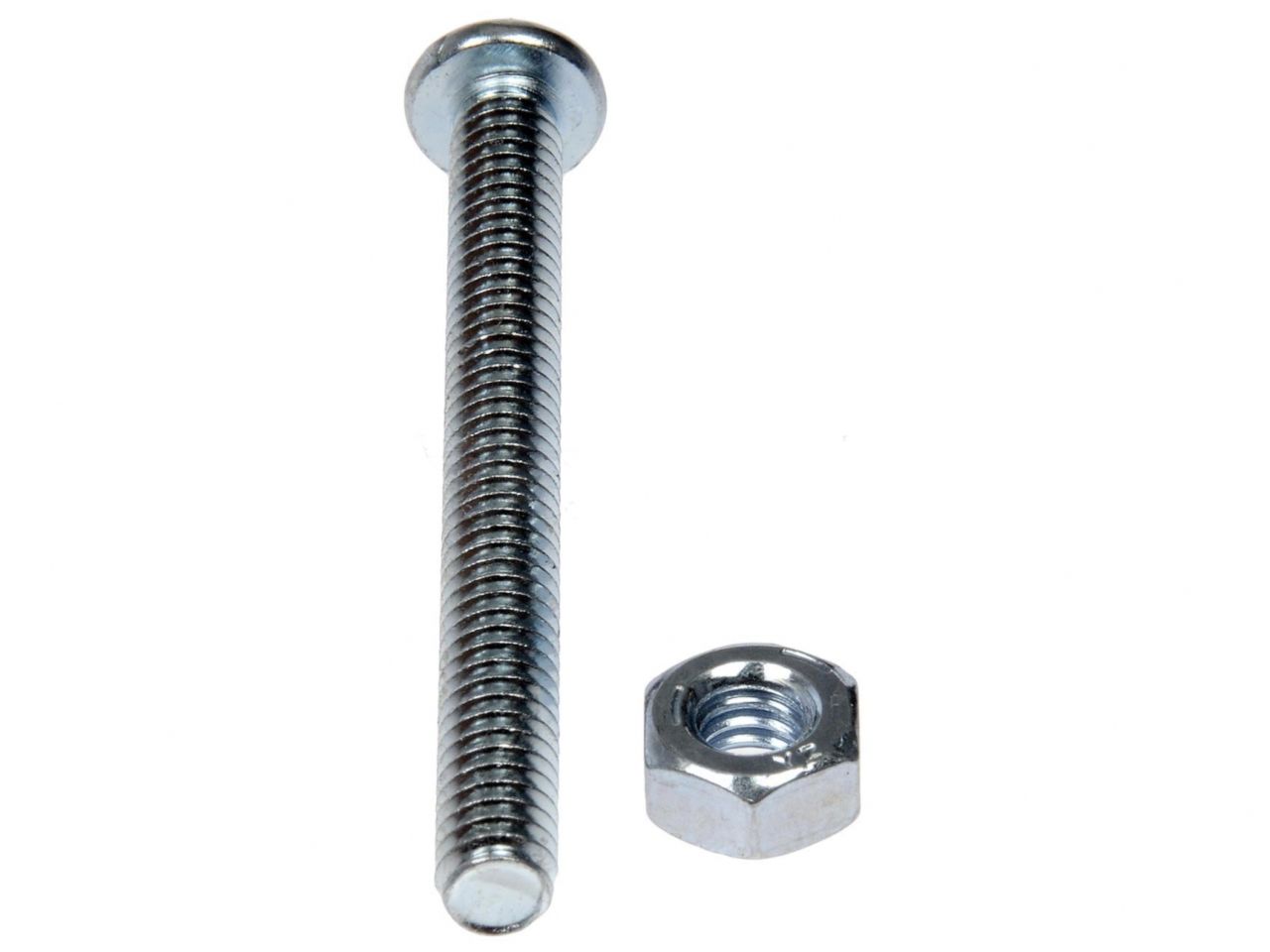 Dorman Stove Bolt With Nuts - 1/4-20 x 2 In.- 2-1/2 In.