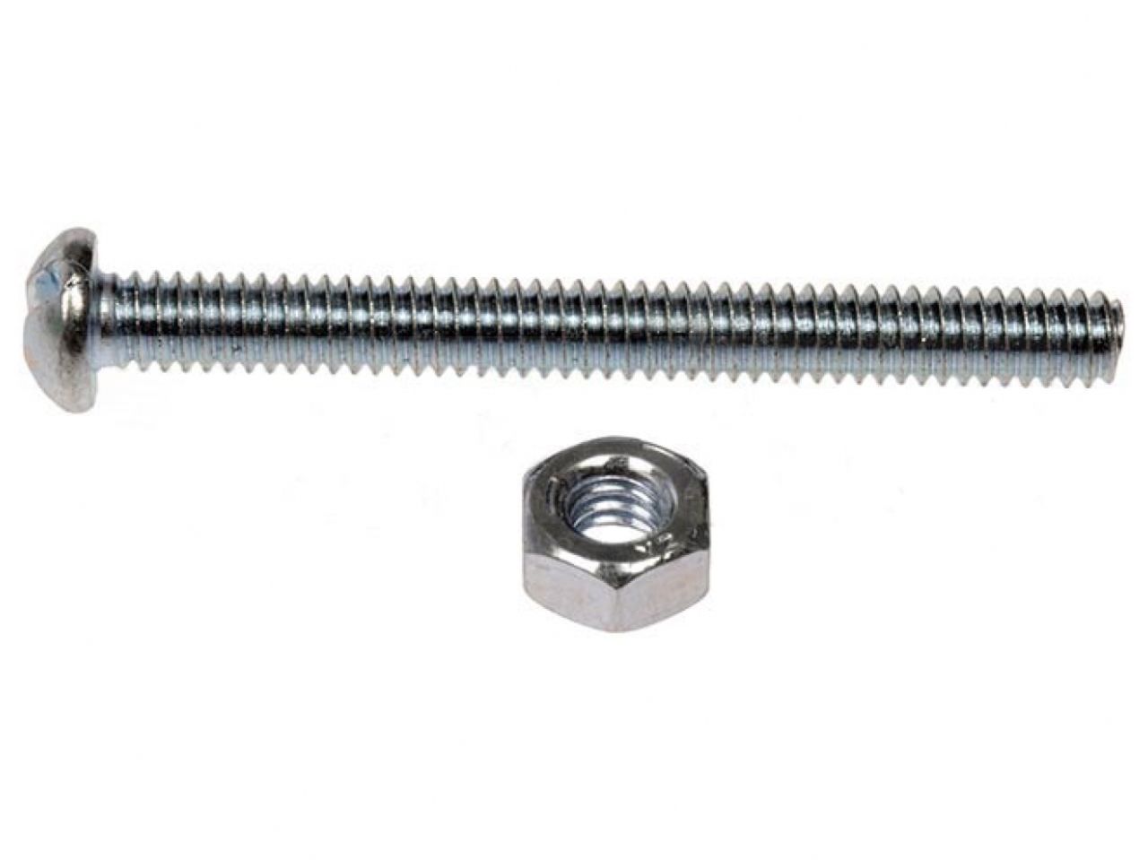 Dorman Stove Bolt With Nuts - 1/4-20 x 2 In.- 2-1/2 In.