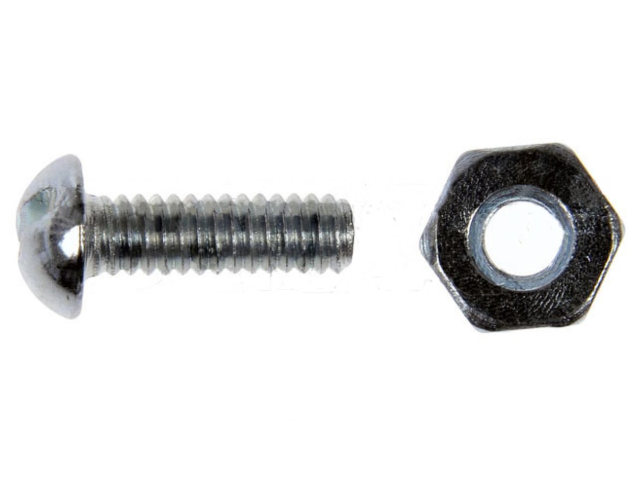 Dorman Machine Screw With Nuts No. 8-32 x 1/2 Inch