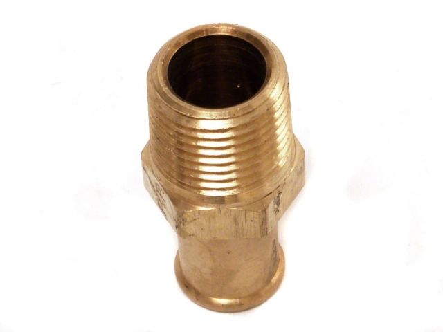 ATP Turbo Drain Fitting for Slip On Hose 1/2" NPT to 5/8" Barb