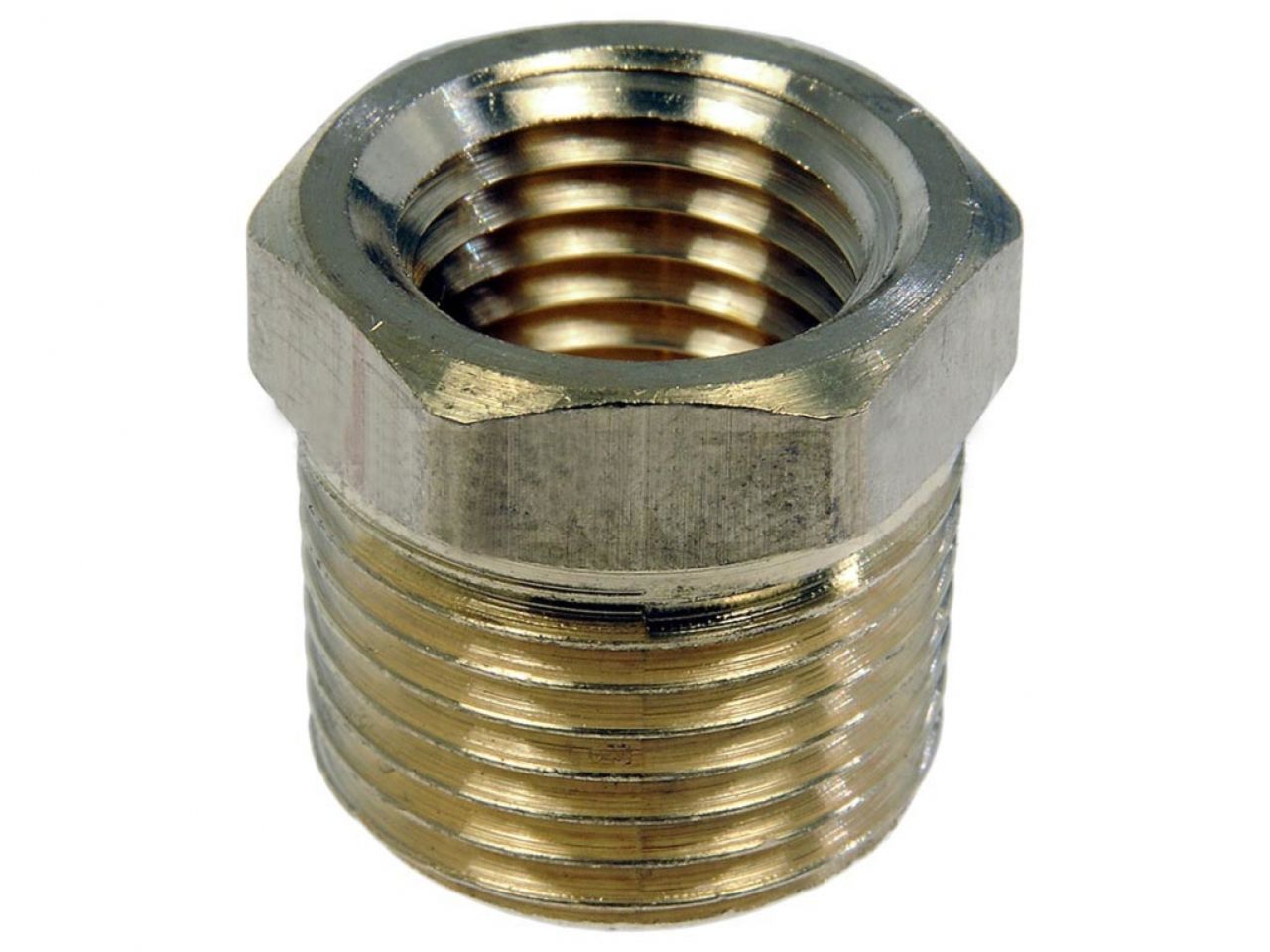 Dorman Brass Tube Nut - 1/4 In. Fnpt X 3/8 In.