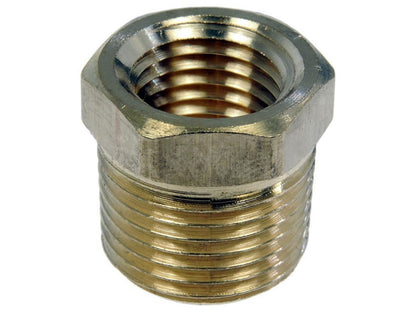 Dorman Autograde Brass Pipe Fitting Bushing 1/4 In FNPT x 3/8 In MNPT for Brake Line Repair 785-440