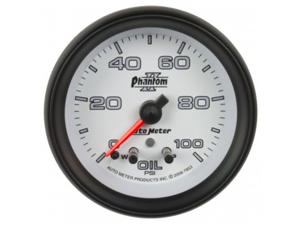 Autometer Oil Pressure Gauge 7853 Item Image