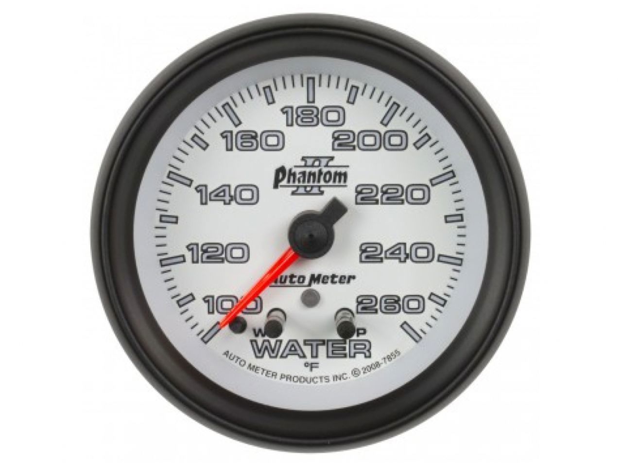 Autometer Water Temp Gauge 7855 Item Image