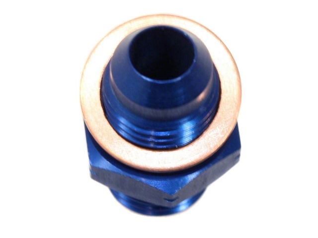 ATP Turbo Coolant or Oil Feed Fitting 14mm x 1.5 male to 6 AN male