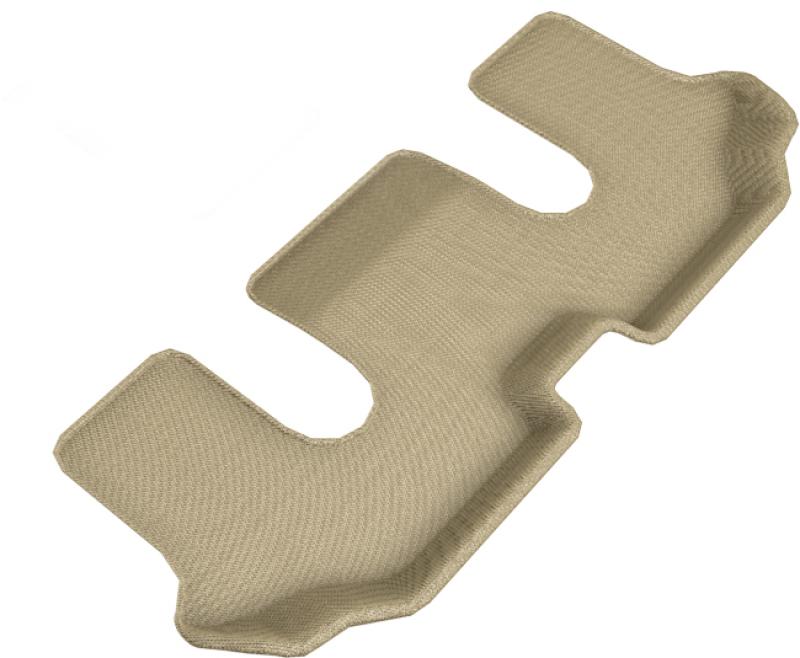 3D MAXpider 2018-2019 Volkswagen Atlas Kagu 3rd Row Floormats - Tan L1VW08831502 Main Image