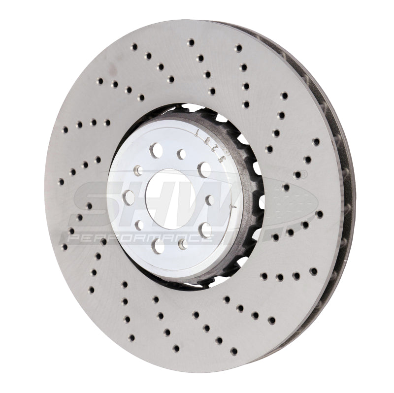 SHW Performance SHW Drilled Lightweight Rotors Brakes, Rotors & Pads Brake Rotors - Drilled main image