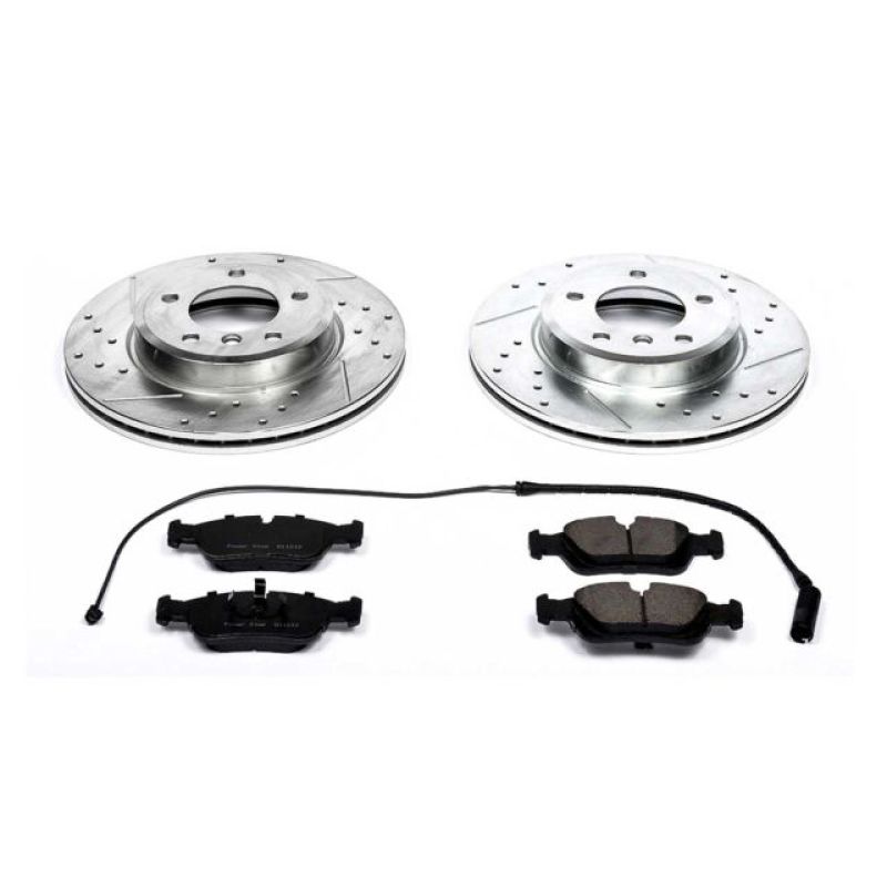 PowerStop PSB Z23 Evolution Kit Brakes, Rotors & Pads Brake Kits - Performance D&S main image