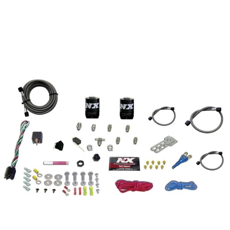 Nitrous Express All Sport Compact EFI Single Nozzle Nitrous Kit (35-50-75HP) w/o Bottle 20923-00 Main Image