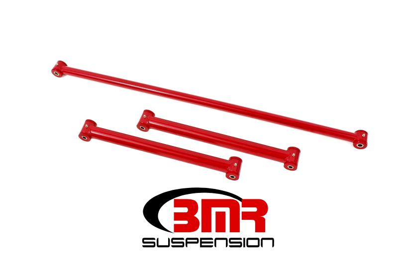 BMR 82-02 3rd Gen F-Body Non-Adj. Rear Suspension Kit (Polyurethane) - Red RSK031R Main Image