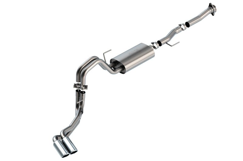 Borla BOR Cat Back S-Type Exhaust, Mufflers & Tips Catback main image