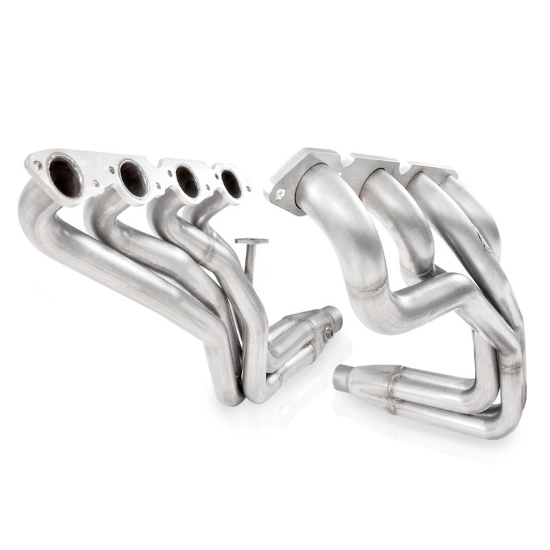 Stainless Works 2001-03 Chevy/GMC 3/4 Ton Truck 8.1L Headers 2in Primaries 3in Collectors 81TRK Main Image