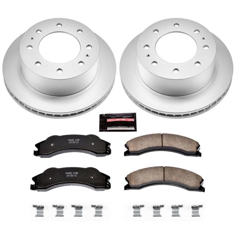 PowerStop PSB Z17 Evolution Coated Kit Brakes, Rotors & Pads Brake Kits - Performance Blank main image