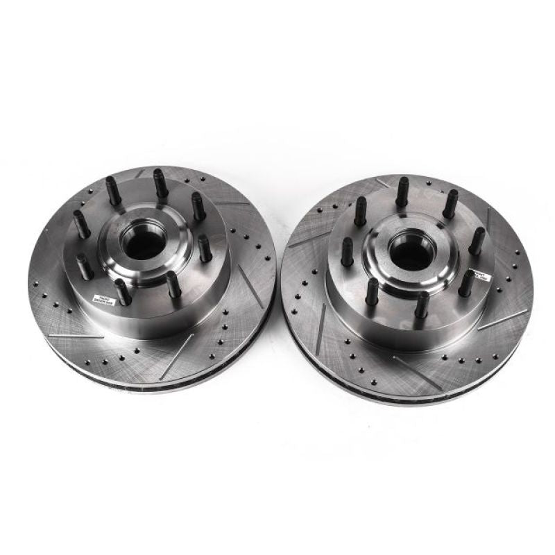 PowerStop PSB Evolution Drill/Slot Rotor Brakes, Rotors & Pads Brake Rotors - Slot & Drilled main image