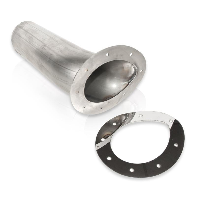 Stainless Works Teardrop Through-Body Tip (3.5in) ST2812 Main Image