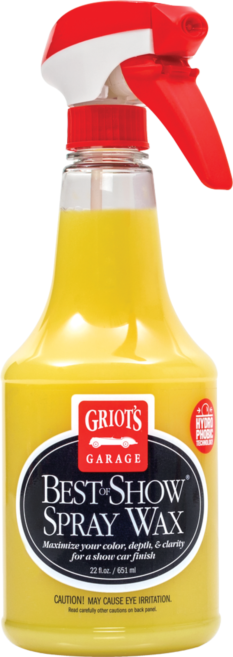 Griots Garage Best of Show Spray Wax - 22oz 10968 Main Image