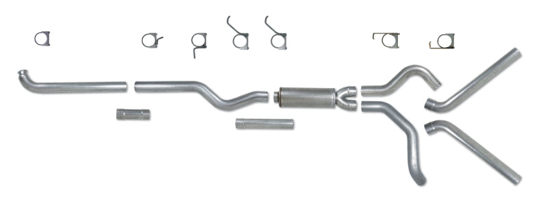 Diamond Eye Performance DEP Turbo Back Exhaust Kit AL Exhaust, Mufflers & Tips Turbo Back main image