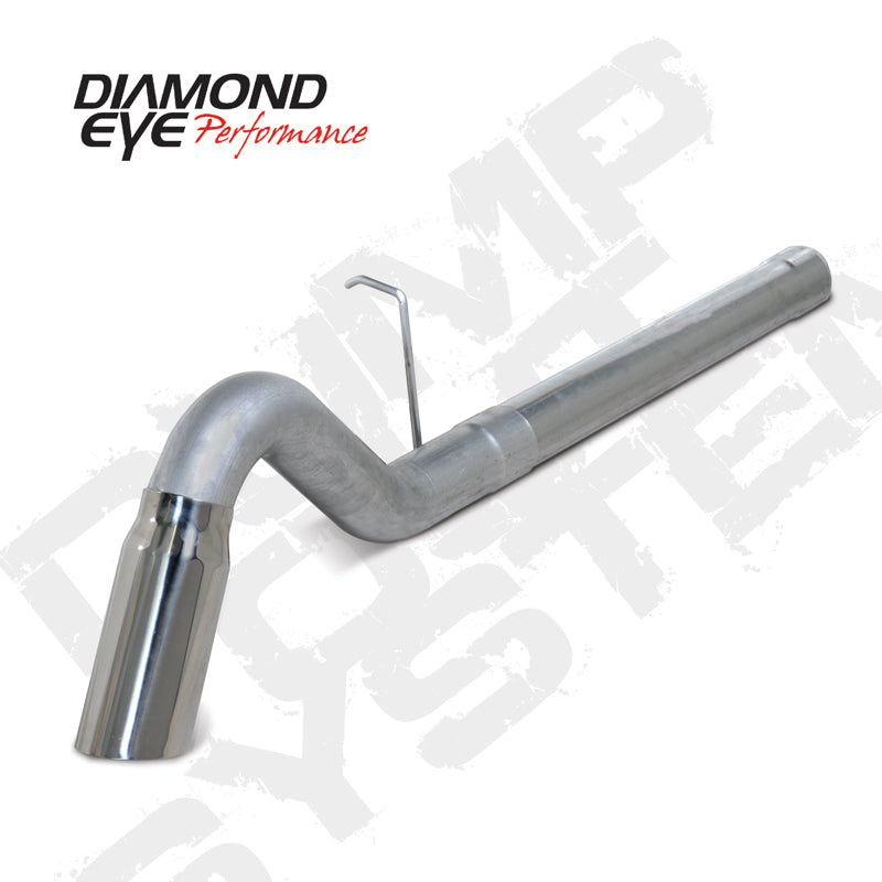 Diamond Eye Performance DEP DPF Back Exhaust Kit SS Exhaust, Mufflers & Tips DPF Back main image