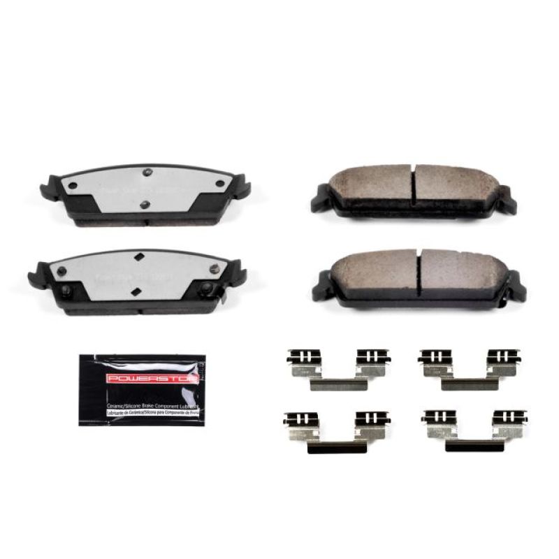 PowerStop PSB Z36 Truck & Tow Brake Pads Brakes, Rotors & Pads Brake Pads - Performance main image