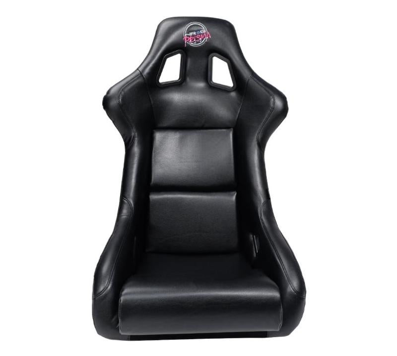 NRG FRP Bucket Seat PRISMA Edition - Large FRP-302BK-V