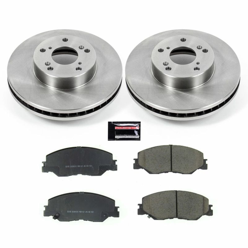 PowerStop PSB Autospecialty Kit Brakes, Rotors & Pads Brake Kits - OE main image