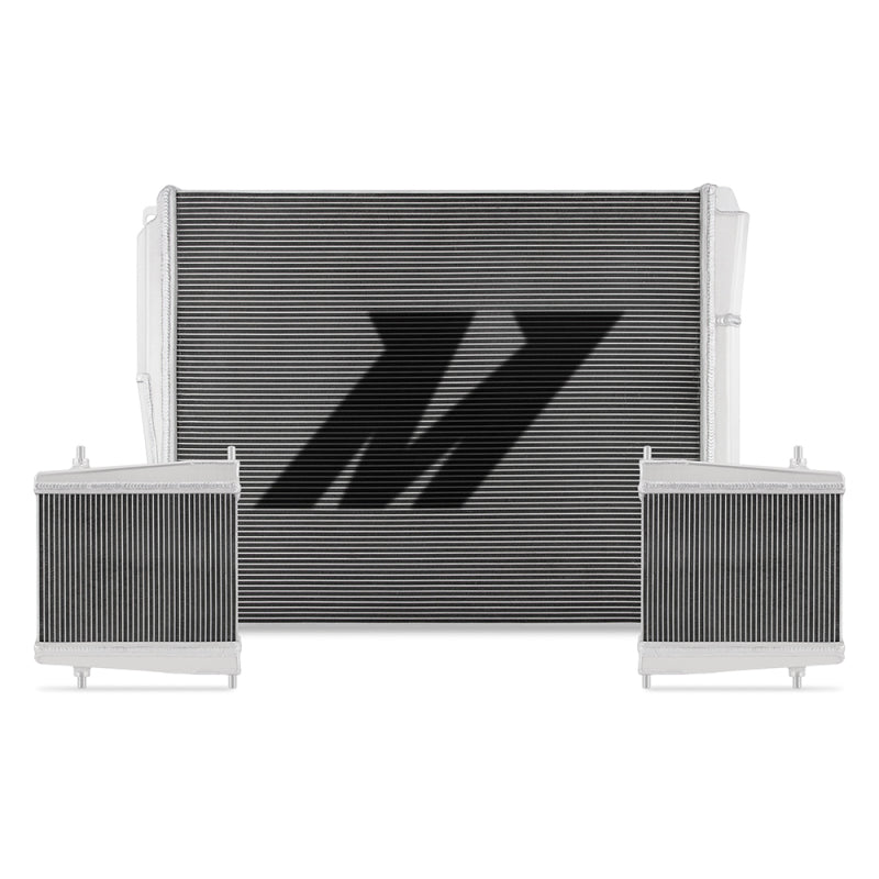 Mishimoto 2020+ Toyota Supra GR 3.0L Performance Aluminum Radiator Kit (w/Auxiliary Radiators) MMRAD-SUP-20K