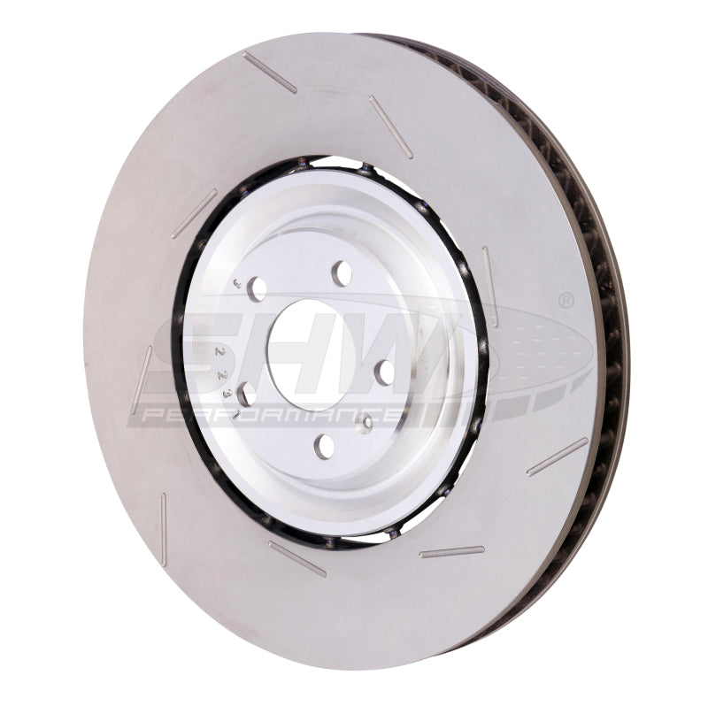 SHW Performance SHW Slotted Lightweight Rotors Brakes, Rotors & Pads Brake Rotors - Slotted main image