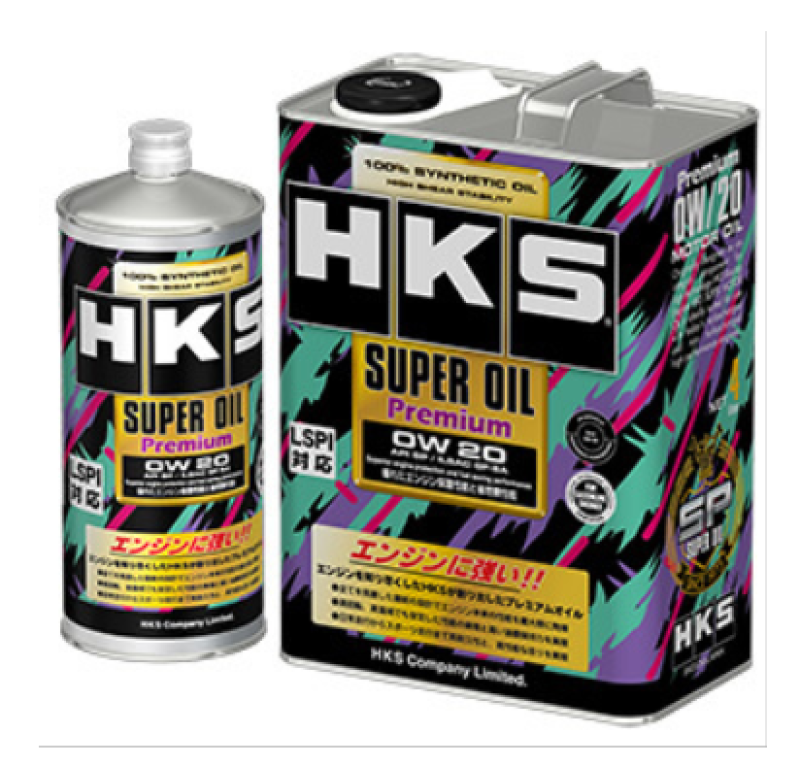 HKS Super Oil Premium Api Sp/Ilsac Gf-6A 0W20 20L 52001-Ak149