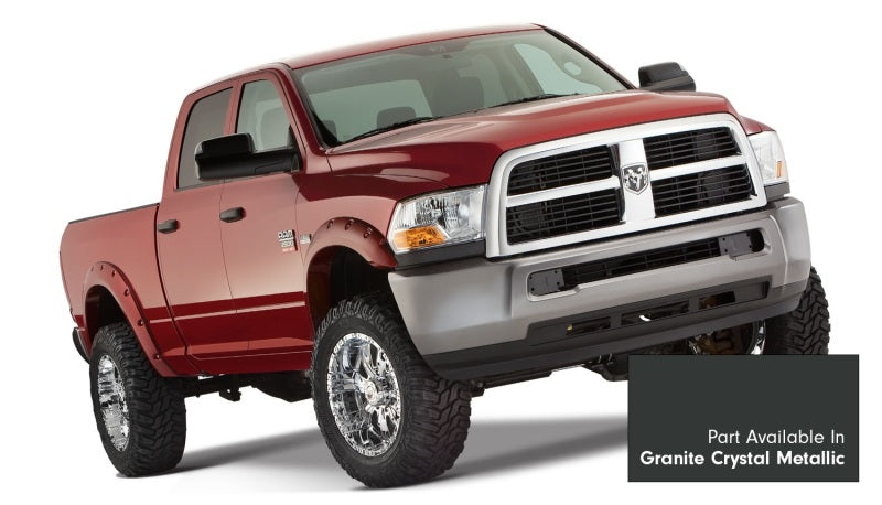 Bushwacker 19-20 Ram 1500 (Excl Rebel Models) Pocket Style Flares 4pc - Granite Crystal Metallic 50924-65