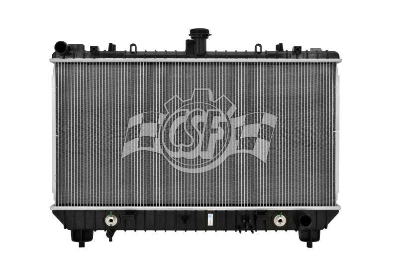 CSF 10-11 Chevrolet Camaro 3.6L OEM Plastic Radiator 3414