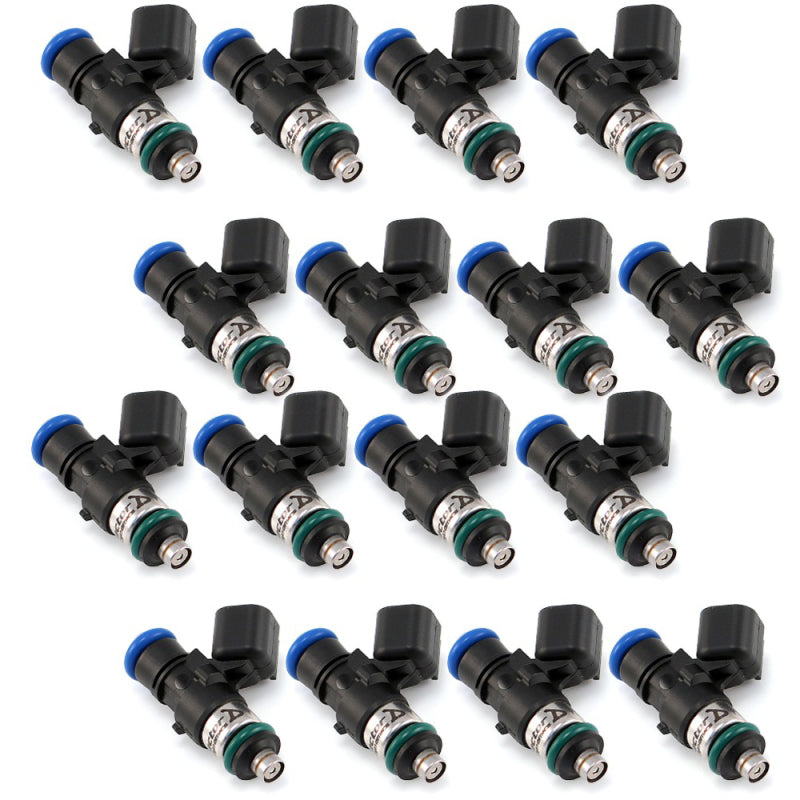 Injector Dynamics 1300-XDS - McLaren Senna Direct Replacement No Adapters (Set of 16) 1300.34.14.14.16