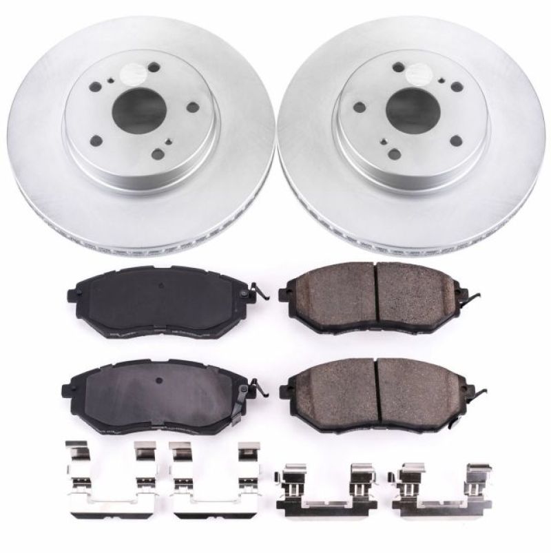 PowerStop PSB Z17 Evolution Coated Kit Brakes, Rotors & Pads Brake Kits - Performance Blank main image