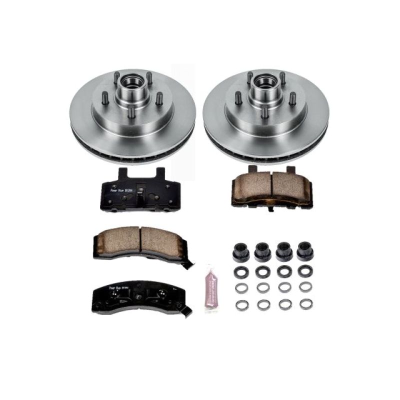 PowerStop PSB Autospecialty Kit Brakes, Rotors & Pads Brake Kits - OE main image