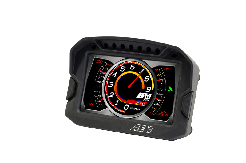 AEM CD-5 Carbon Digital Dash Display 30-5600