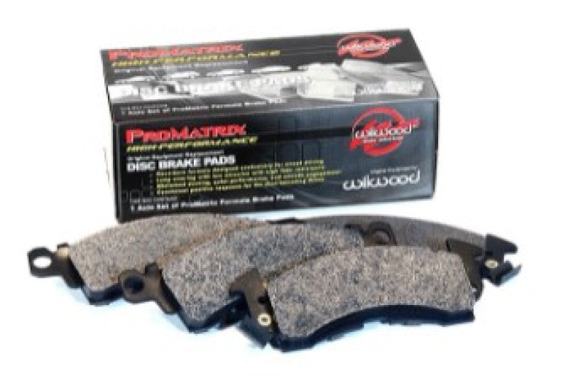 Wilwood Pad Set Promatrix D857 150-D0857K