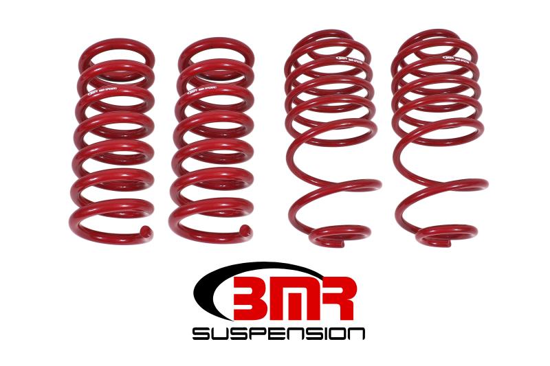 BMR 78-87 G-Body Lowering Spring Kit (Set Of 4) - Red SP035R Main Image