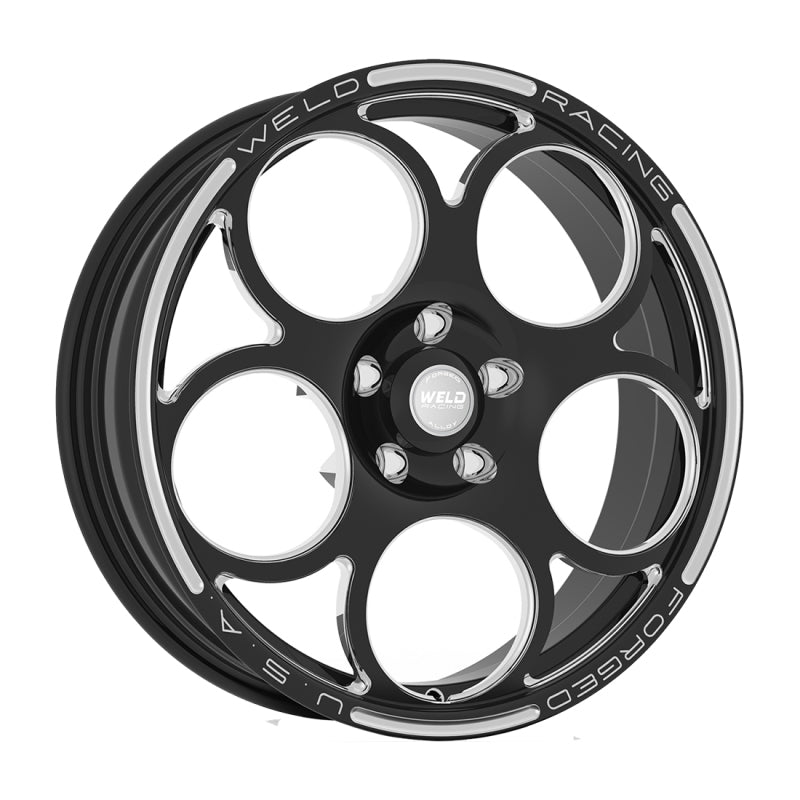 Weld Magnum 2.0 18x6 / 5x4.5 BP / 3.2in. BS Black Wheel - Non-Beadlock 86B-1806206